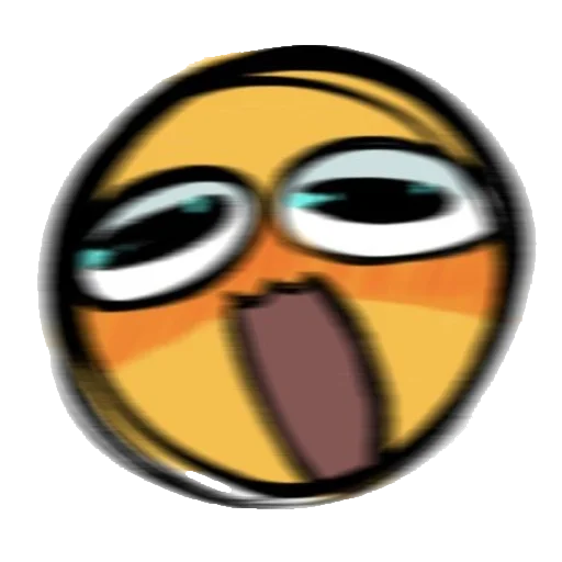 🥳 Стикер «Cursed emojis» для Telegram