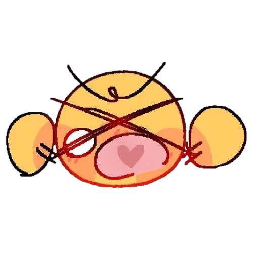 😠 Стикер «Cursed emojis» для Telegram
