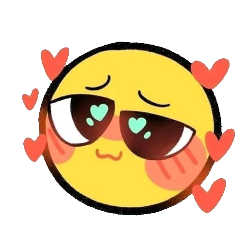 😍 Стикер «Cursed emojis» для Telegram