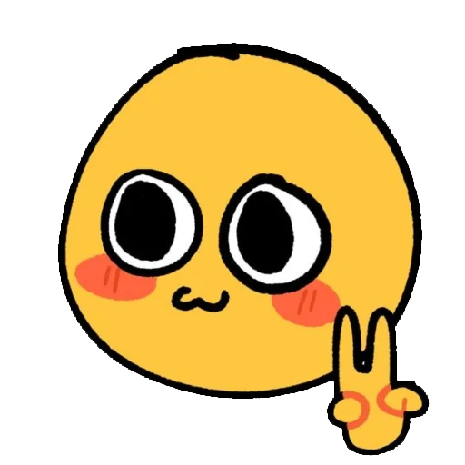 🌚 Стикер «Cursed emojis» для Telegram