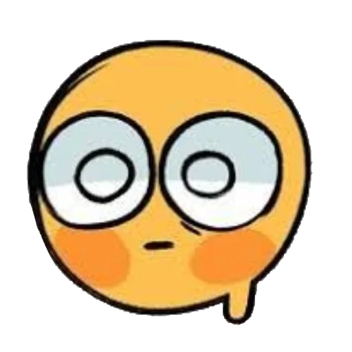 😐 Стикер «Cursed emojis» для Telegram