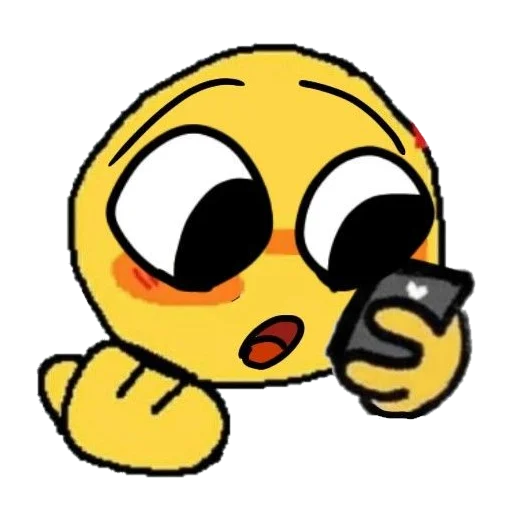 😯 Стикер «Cursed emojis» для Telegram