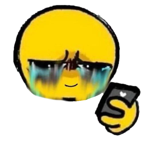 😢 Стикер «Cursed emojis» для Telegram