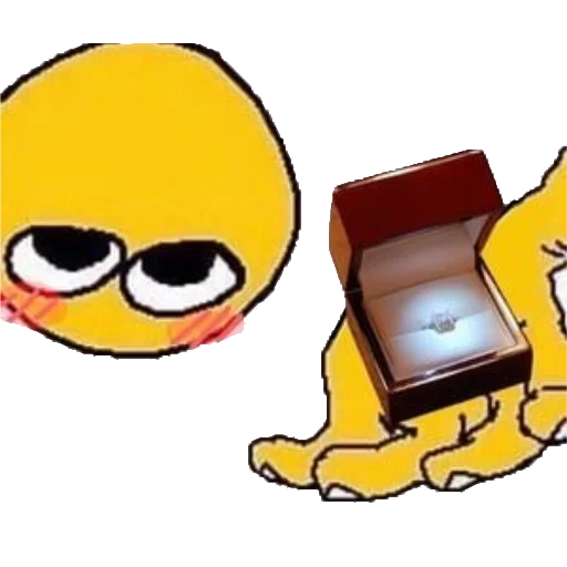 💍 Стикер «Cursed emojis» для Telegram