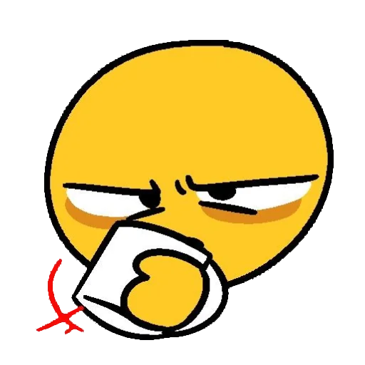 😬 Стикер «Cursed emojis» для Telegram