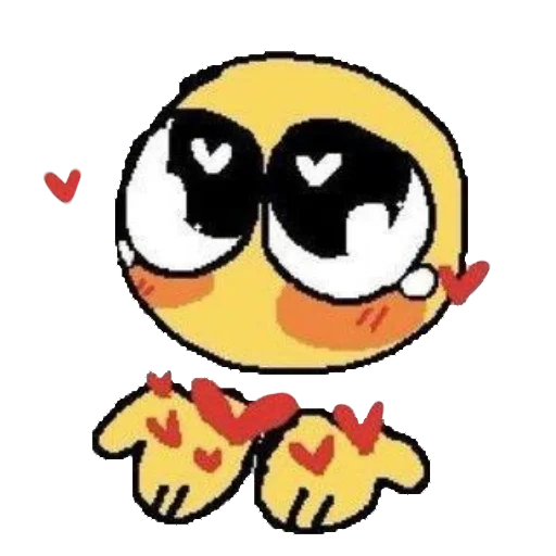 🥺 Стикер «Cursed emojis» для Telegram