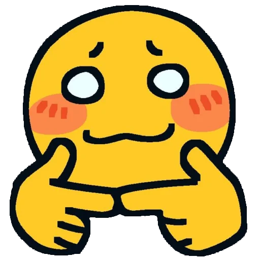 😅 Стикер «Cursed emojis» для Telegram