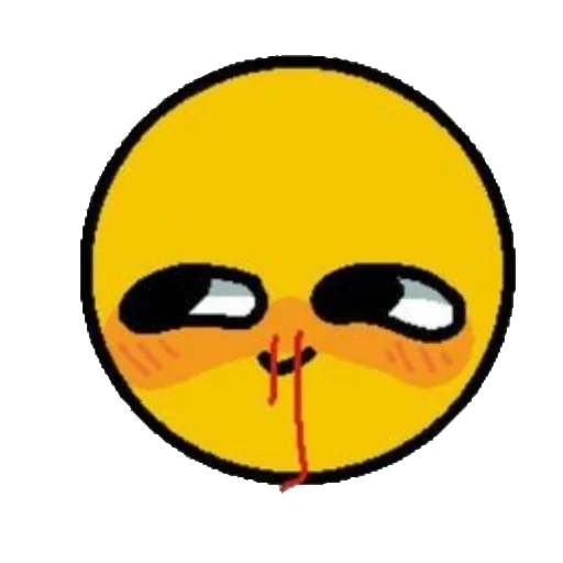 🤭 Стикер «Cursed emojis» для Telegram