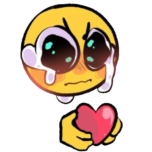 😭 Стикер «Cursed emojis» для Telegram