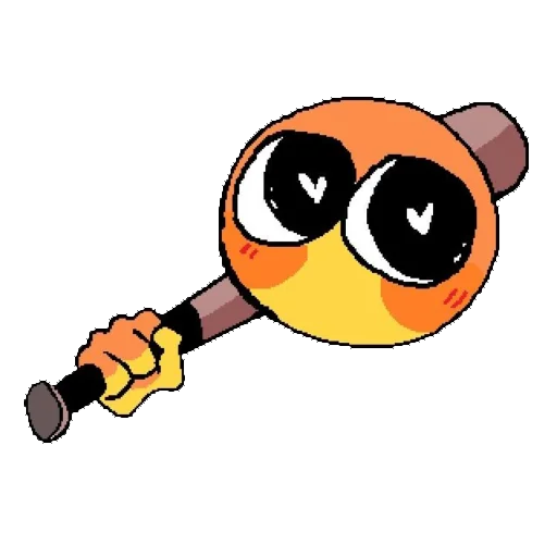 🙂 Стикер «Cursed emojis» для Telegram