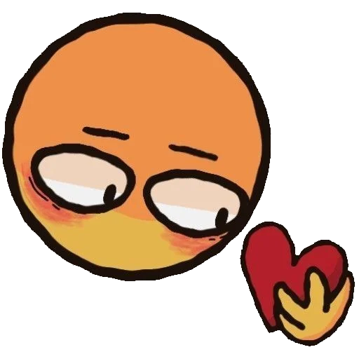 😔 Стикер «Cursed emojis» для Telegram