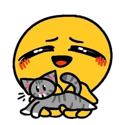 ☺️ Стикер «Cursed emojis» для Telegram