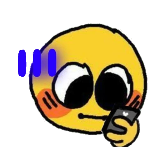 😐 Стикер «Cursed emojis» для Telegram