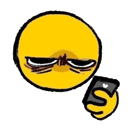 😑 Стикер «Cursed emojis» для Telegram