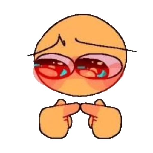 🥺 Стикер «Cursed emojis» для Telegram