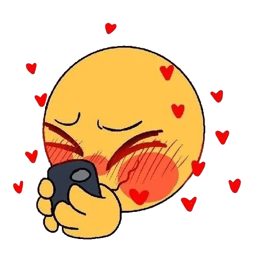 😍 Стикер «Cursed emojis» для Telegram