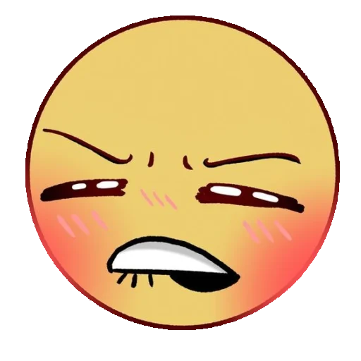 😩 Стикер «Cursed emojis» для Telegram