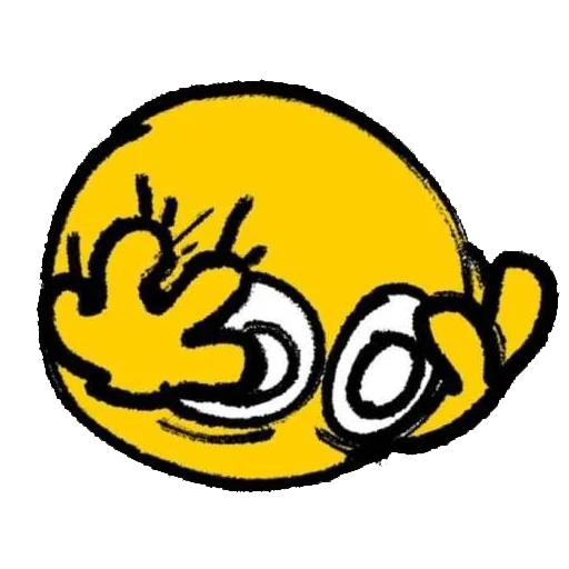 😠 Стикер «Cursed emojis» для Telegram