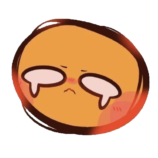 🥲 Стикер «Cursed emojis» для Telegram