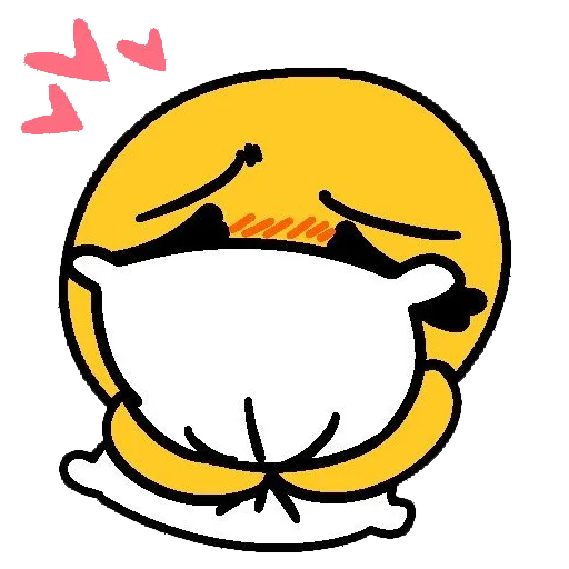 😣 Стикер «Cursed emojis» для Telegram