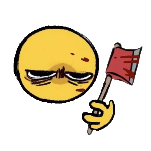 😑 Стикер «Cursed emojis» для Telegram