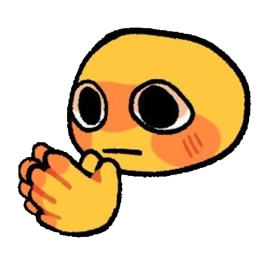 Стикерпак Cursed emojis для Telegram