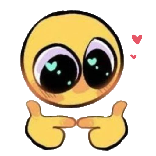 🥺 Стикер «Cursed emojis» для Telegram