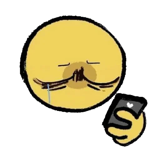 😑 Стикер «Cursed emojis» для Telegram
