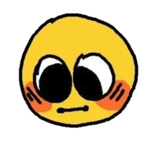 🙁 Стикер «Cursed emojis» для Telegram
