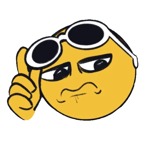 😌 Стикер «Cursed emojis» для Telegram