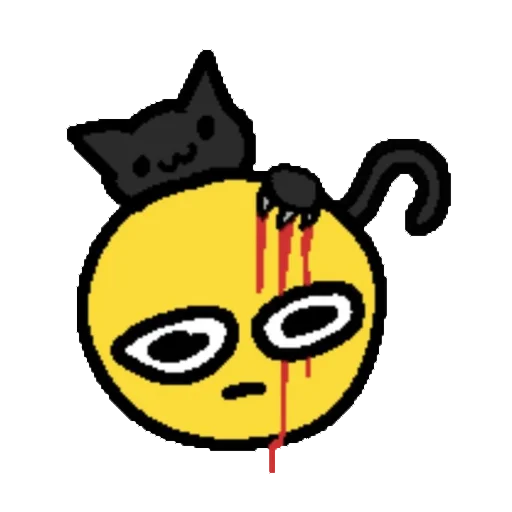 😐 Стикер «Cursed emojis» для Telegram