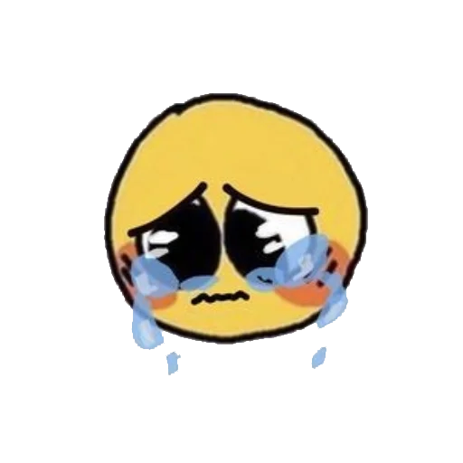 😭 Стикер «Cursed emojis» для Telegram