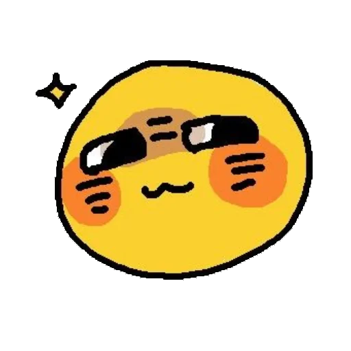 😏 Стикер «Cursed emojis» для Telegram