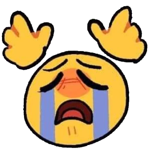 😭 Стикер «Cursed emojis» для Telegram