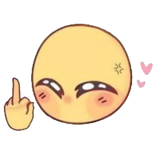 🙃 Стикер «Cursed emojis» для Telegram