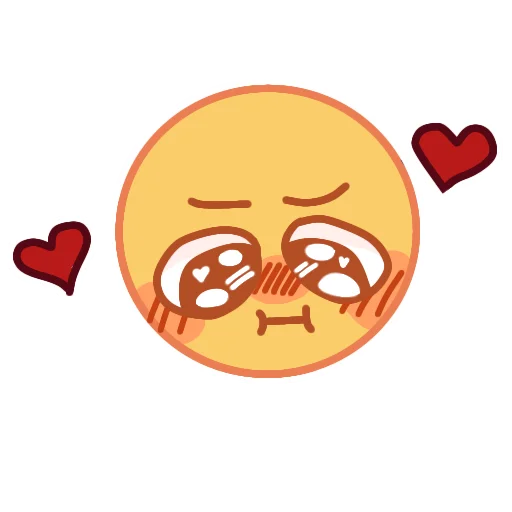 💞 Стикер «Cursed Emojies UwU» для Telegram