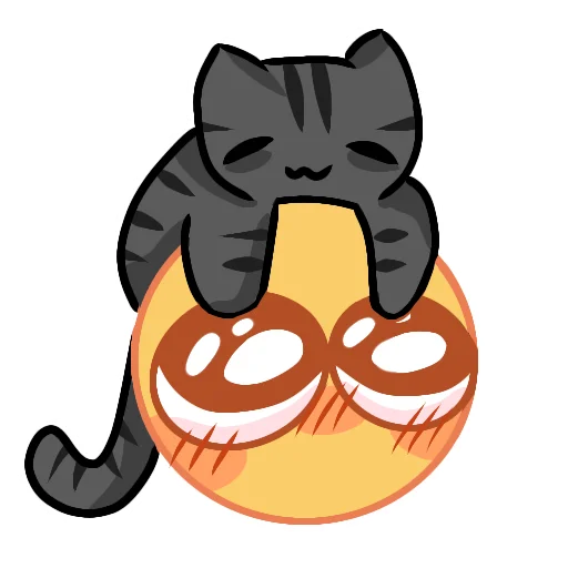 💕 Стикер «Cursed Emojies UwU» для Telegram