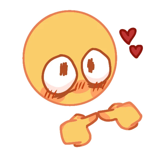 👉 Стикер «Cursed Emojies UwU» для Telegram