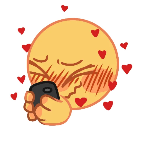 💞 Стикер «Cursed Emojies UwU» для Telegram