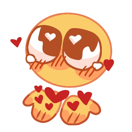 💕 Стикер «Cursed Emojies UwU» для Telegram