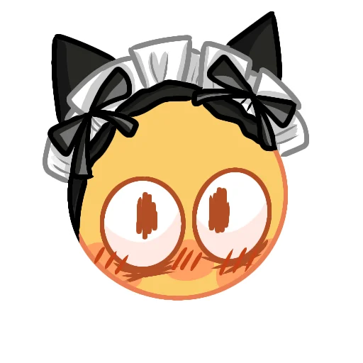 🥺 Стикер «Cursed Emojies UwU» для Telegram