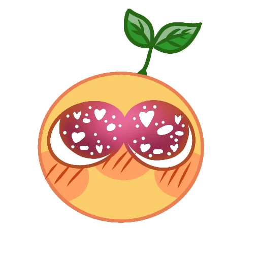 🌿 Стикер «Cursed Emojies UwU» для Telegram