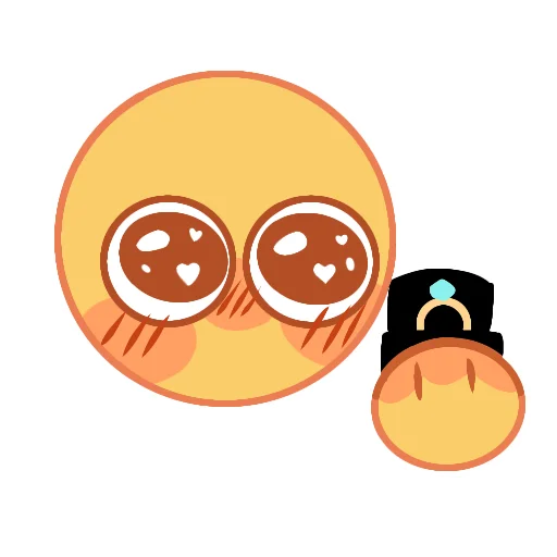 💍 Стикер «Cursed Emojies UwU» для Telegram