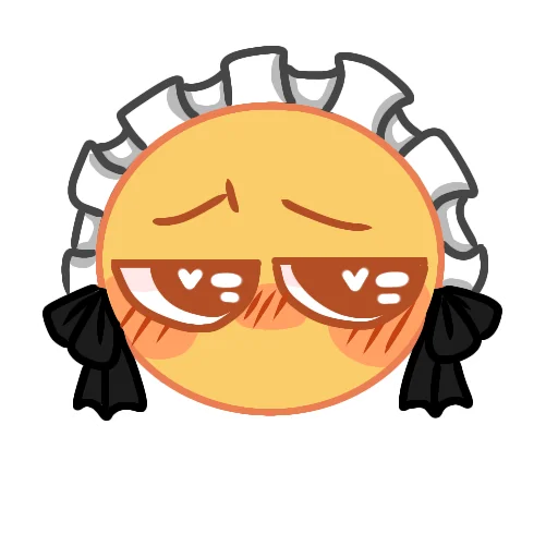 😏 Стикер «Cursed Emojies UwU» для Telegram