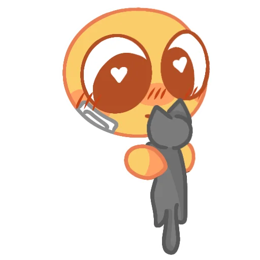 🥺 Стикер «Cursed Emojies UwU» для Telegram
