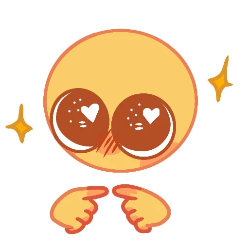 👉 Стикер «Cursed Emojies UwU» для Telegram