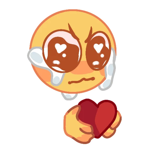 💕 Стикер «Cursed Emojies UwU» для Telegram