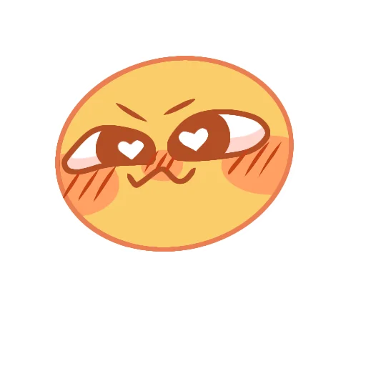 💞 Стикер «Cursed Emojies UwU» для Telegram