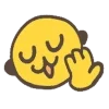 Стикер 15 ️ cursed emoji - курсед смайлы