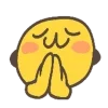 Стикер 16 ️ cursed emoji - курсед смайлы